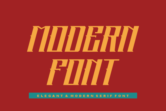 Gear Garage Font - Preview 2