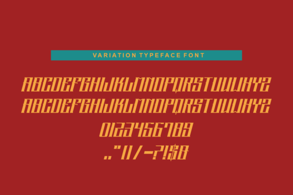 Gear Garage Font - Preview 3