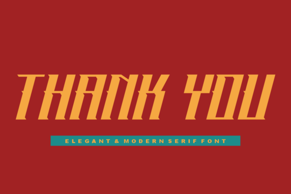 Gear Garage Font - Preview 4