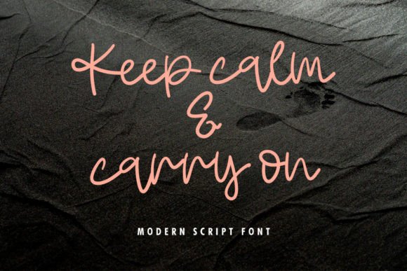 Gloryness Font - Preview 5