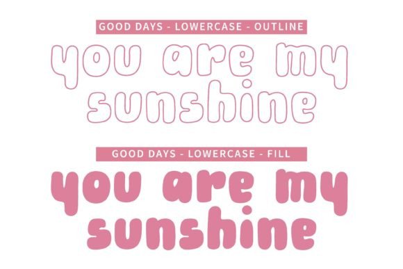 Good Days Font - Preview 4