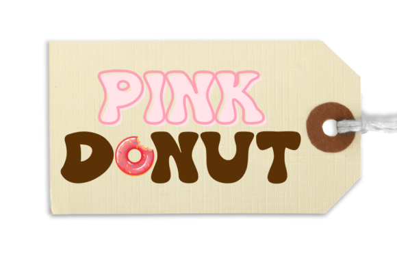 Groovy Cutie Font PNG with transparent background - Preview 3