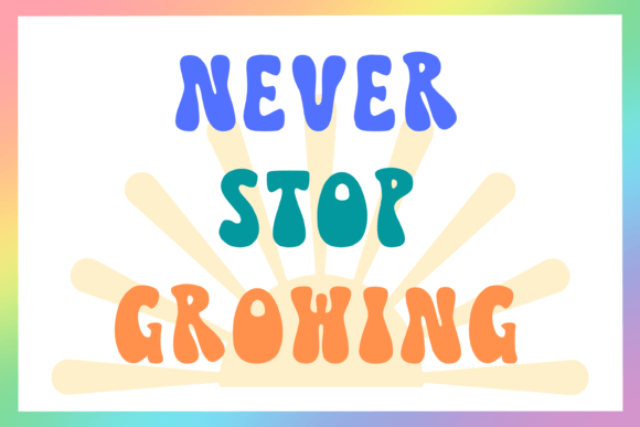 Groovy Font - Preview 2