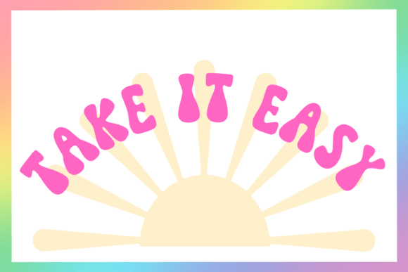 Groovy Font - Preview 3