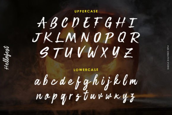 Hallofest Font - Preview 3