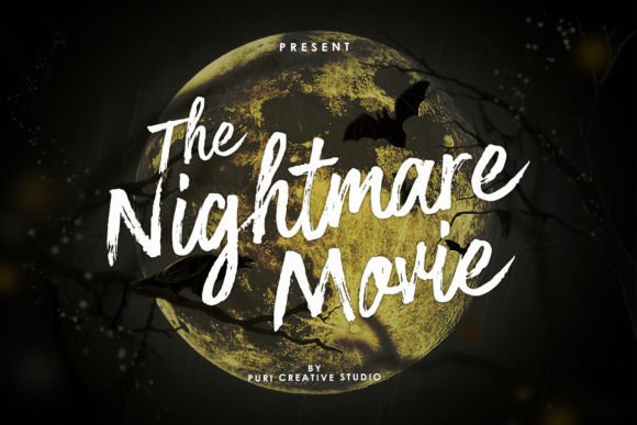 Hallofest Font - Preview 4