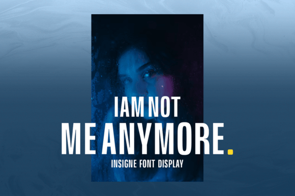 Insigne Font PNG with transparent background - Preview 5