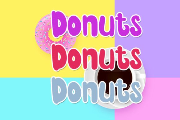 Klindertine Font PNG with transparent background - Preview 3