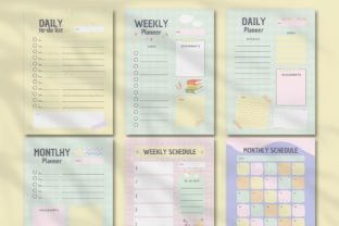 LIFESTYLE PLANNER CANVA TEMPLATE Graphic by The Little Lily Studio ...