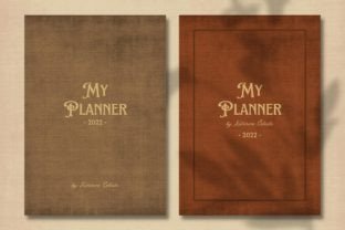 LIFESTYLE PLANNER CANVA TEMPLATE Graphic by The Little Lily Studio ...