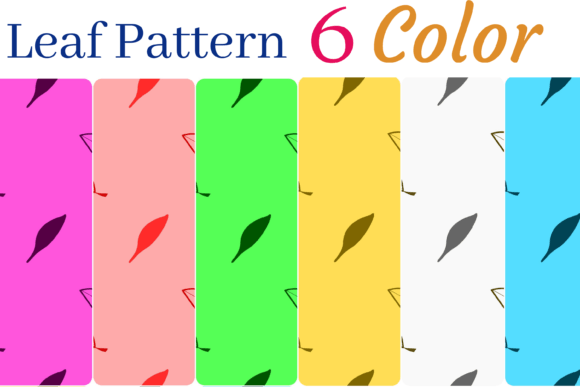 Leaves&nbsp;Digital Paper Graphic Patterns By Justnaturephoto_shop