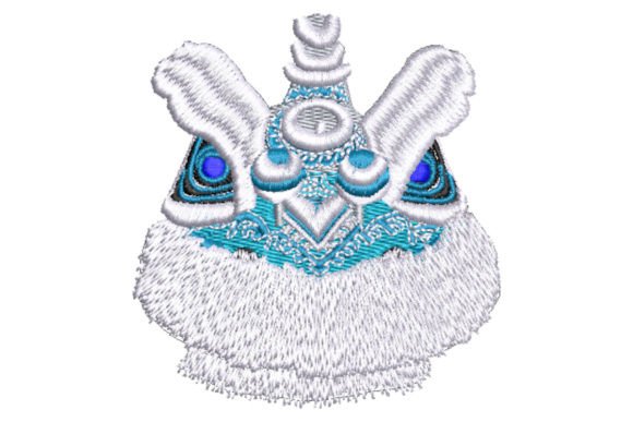 Lion Dance Head