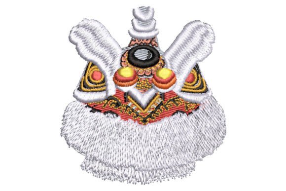 Lion Dance Head