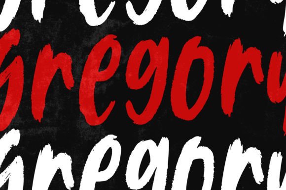 Manforest Font PNG with transparent background - Preview 4