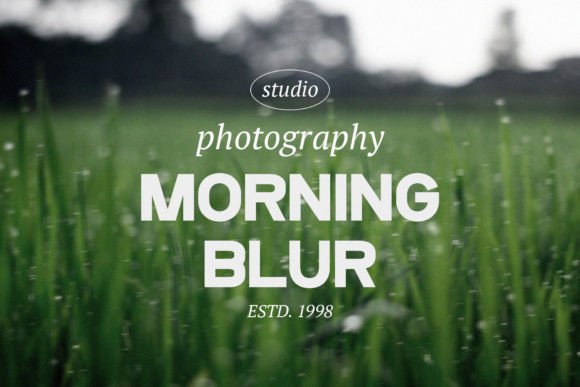 Median Font PNG with transparent background - Preview 1