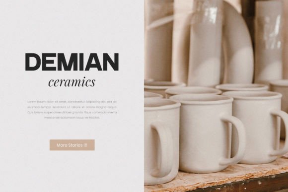 Median Font PNG with transparent background - Preview 2