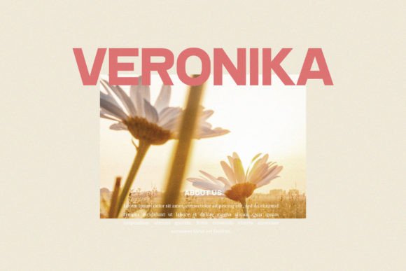Median Font PNG with transparent background - Preview 3