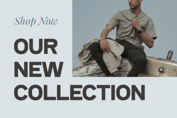 Median Font PNG with transparent background - Preview 4