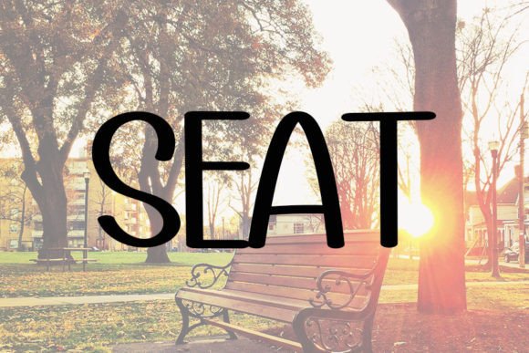 Minihouse Font PNG with transparent background - Preview 2