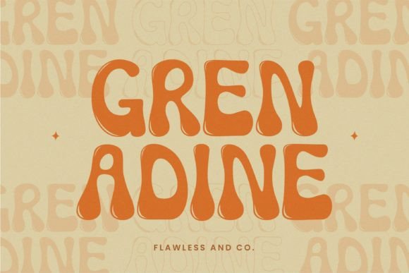 Mondice Font PNG with transparent background - Preview 2