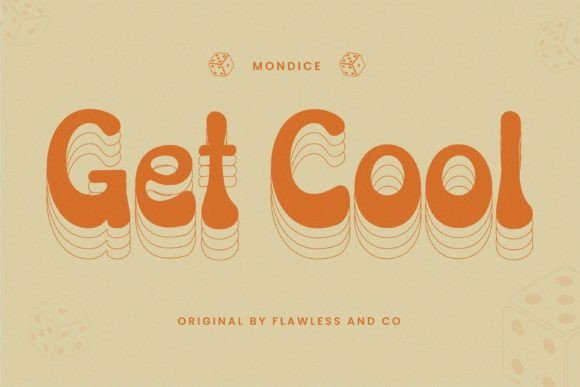 Mondice Font PNG with transparent background - Preview 6