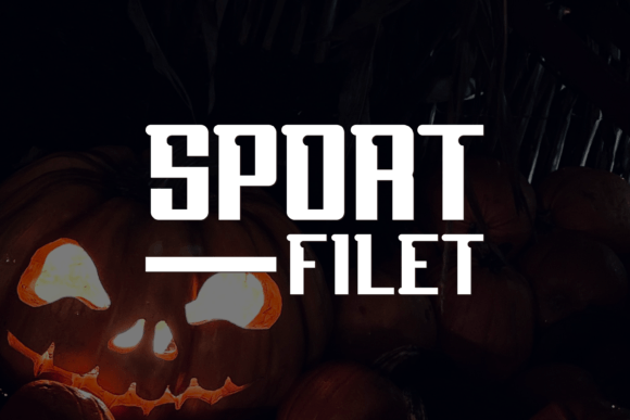 Pradeons Font PNG with transparent background - Preview 1