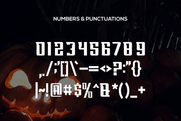 Pradeons Font PNG with transparent background - Preview 3