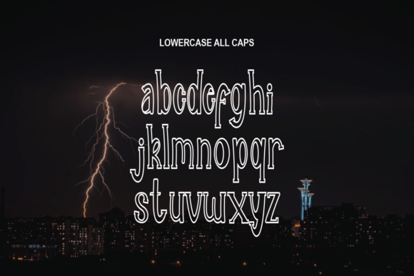 Pringgon Font PNG with transparent background - Preview 2