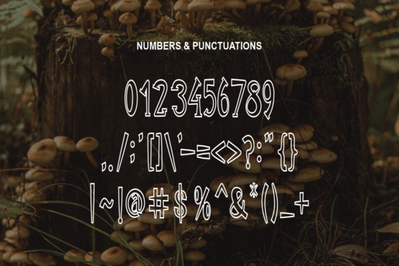 Pringgon Font PNG with transparent background - Preview 3