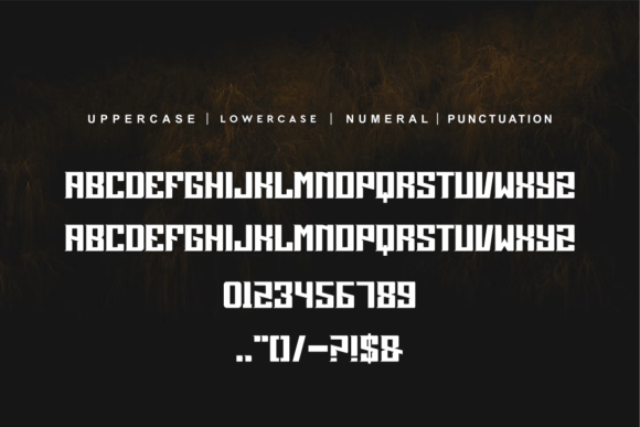 Raskiner Font PNG with transparent background - Preview 3