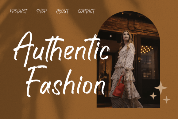 Rothendy Sullifan Font PNG with transparent background - Preview 2