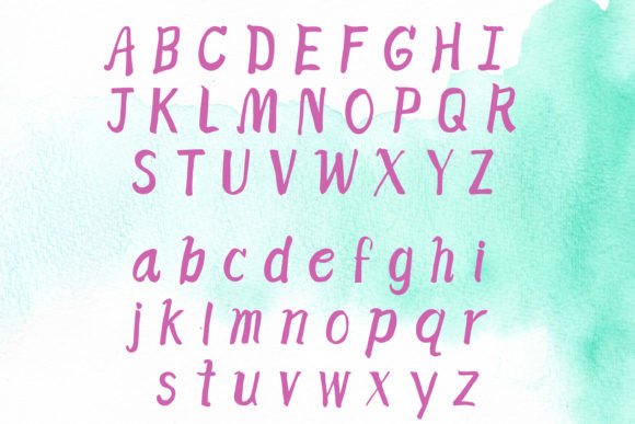Seazaa Font PNG with transparent background - Preview 1