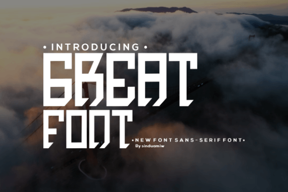Serdadu Font PNG with transparent background - Preview 2