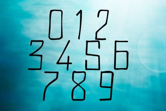 Sand Sea Font PNG with transparent background - Preview 3