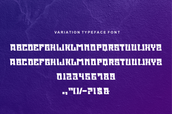 Sergeke Font PNG with transparent background - Preview 3