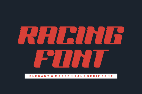 Smart Speedo Font PNG with transparent background - Preview 1