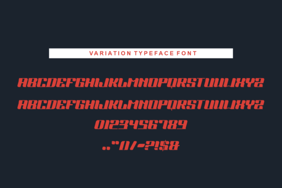 Smart Speedo Font PNG with transparent background - Preview 3