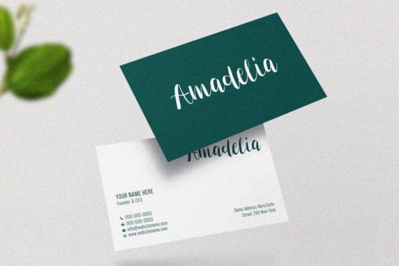 Amadelia Font - Preview 3
