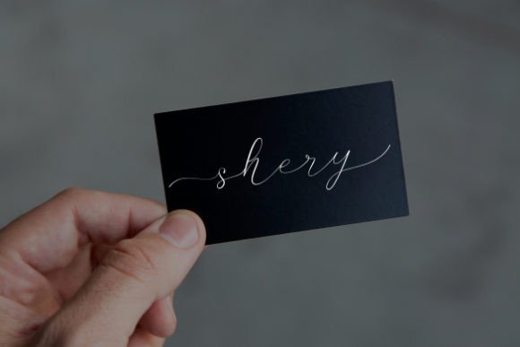 Amellia Signature Font - Preview 2