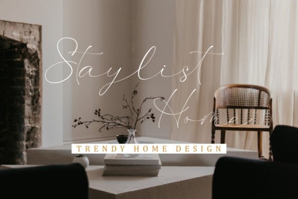 Amellia Signature Font - Preview 3