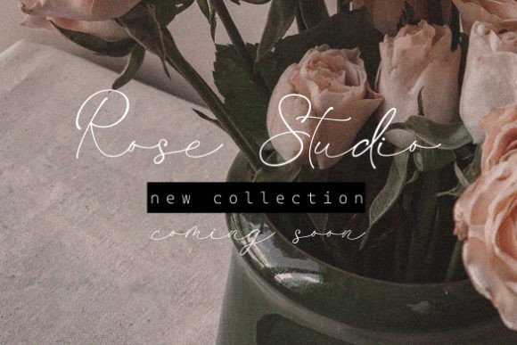 Amellia Signature Font - Preview 6