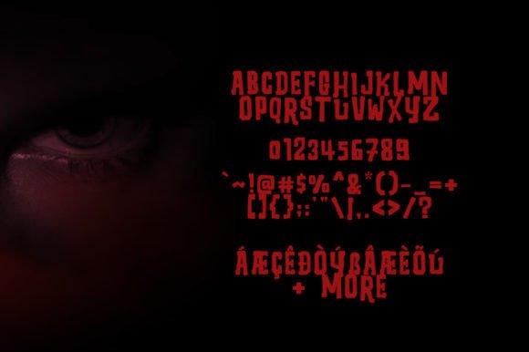 Autophobia Font - Preview 5