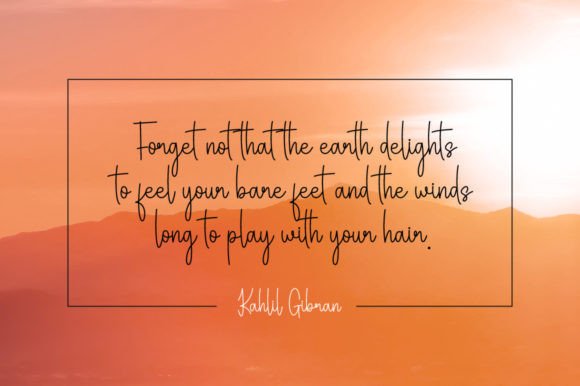 Autumn Sunset Font - Preview 1