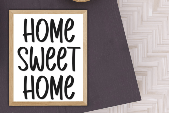 Blackhome Font - Preview 2