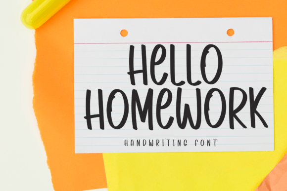 Blackhome Font - Preview 3