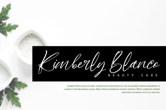 Blanckon Font - Preview 1