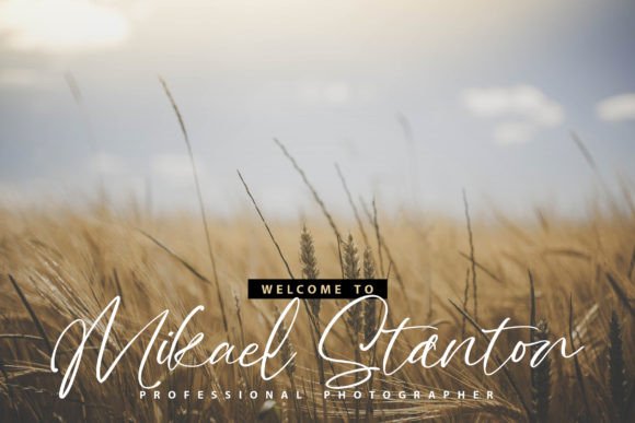Blanckon Font - Preview 3