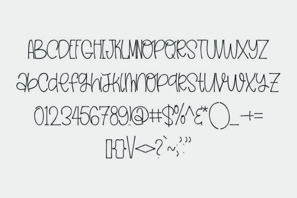 Bottleneck Font - Preview 1