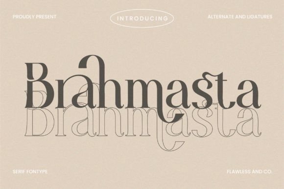 Brahmasta Font - Preview 1