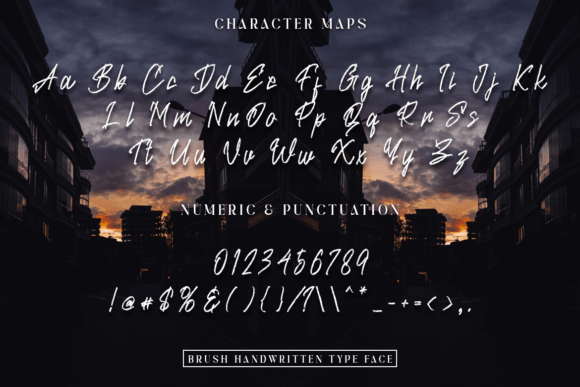 Bring the Noizz Font - Preview 1